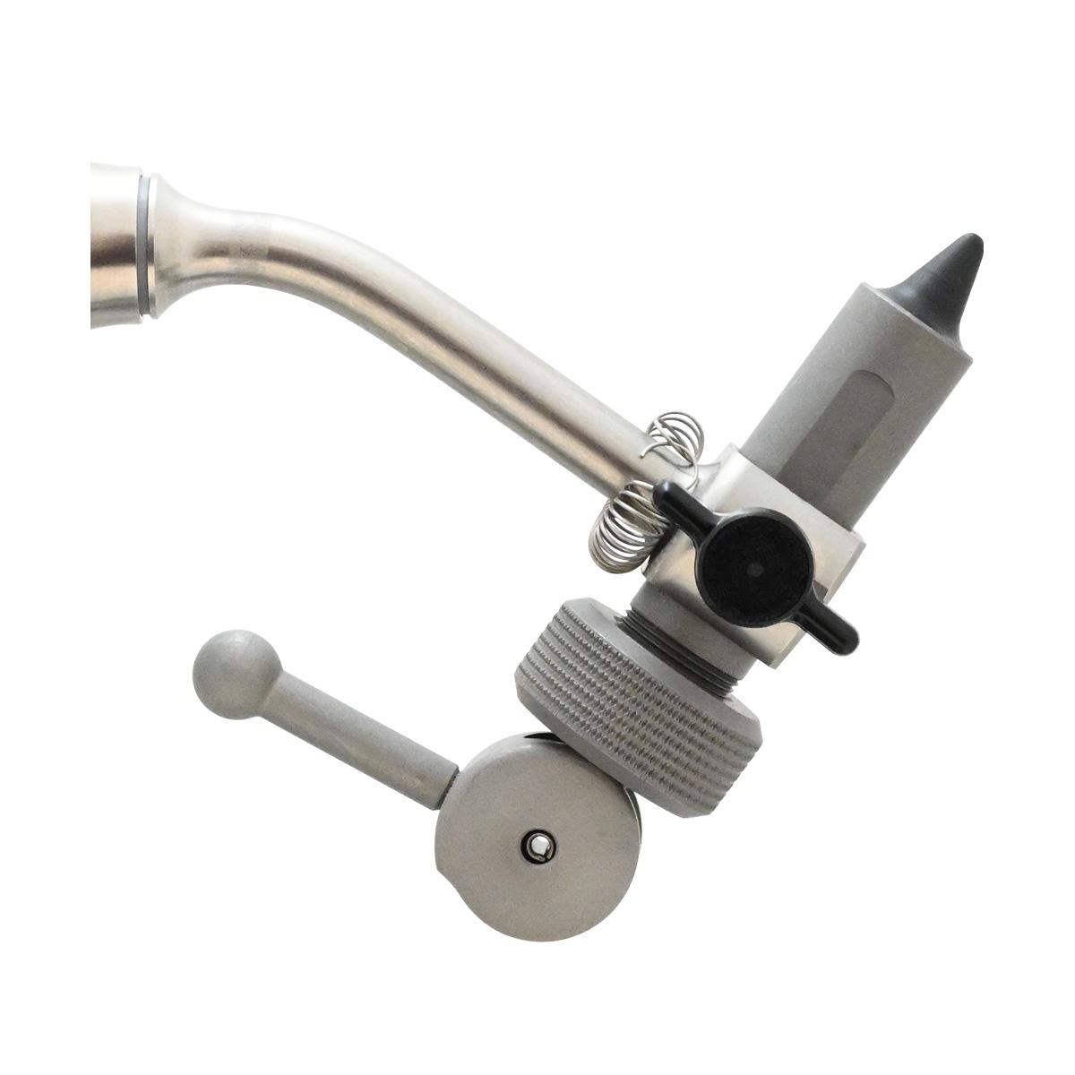 ATLAS VISE フライタイイング用バイス Wolff Atlas Fly Tying Vise | Feature Packed Rotary Flytying Vise